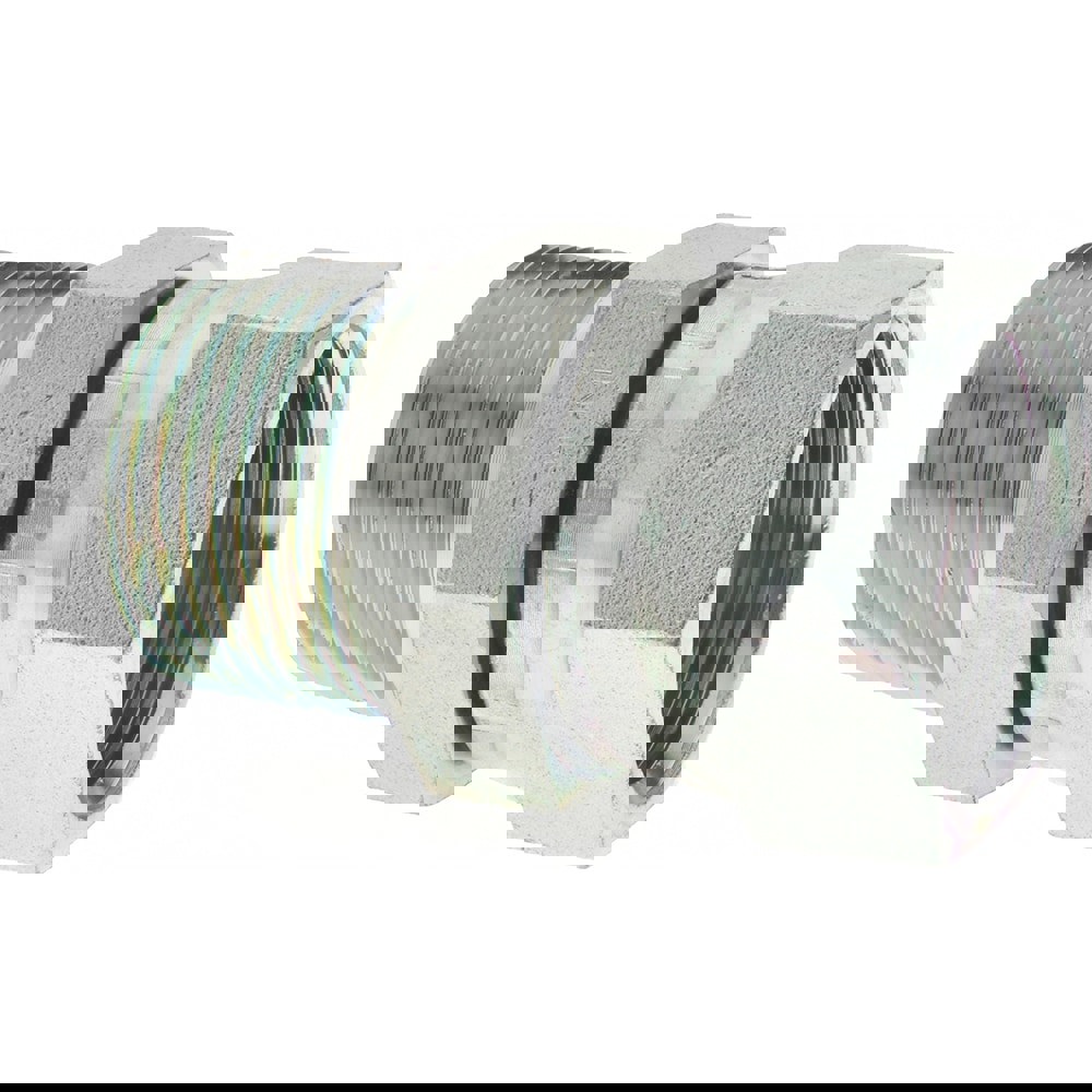 Steel Flared Tube Female JIC 37 &deg; & Swivel to Male Pipe Adapter: 1